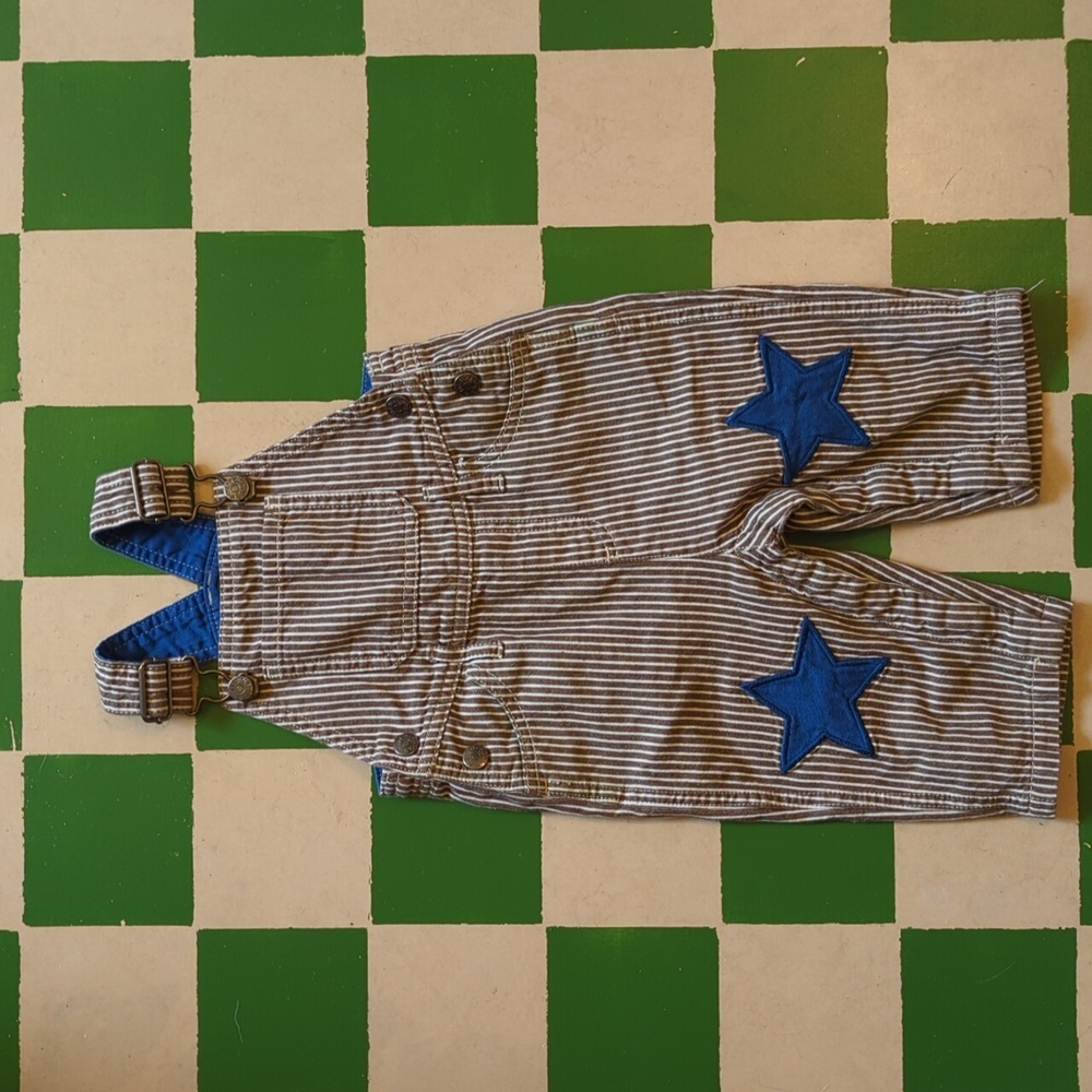 Baby Boden ⭐ star  Overalls! 6-12 months